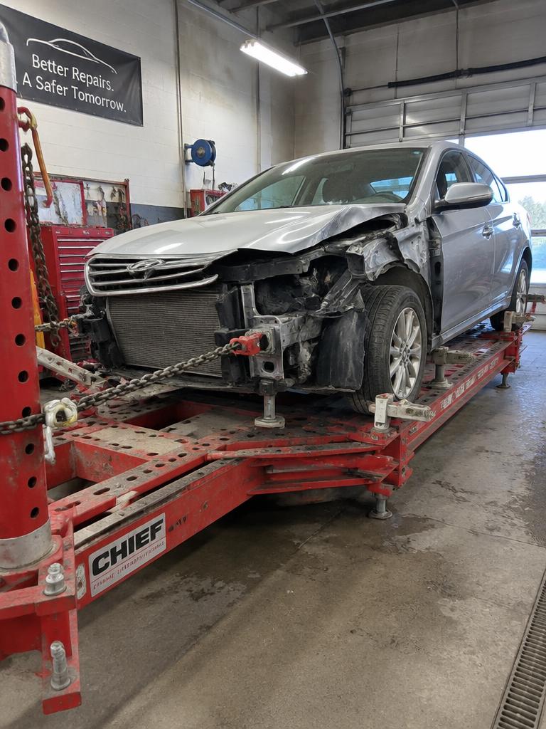 Frame Straightening